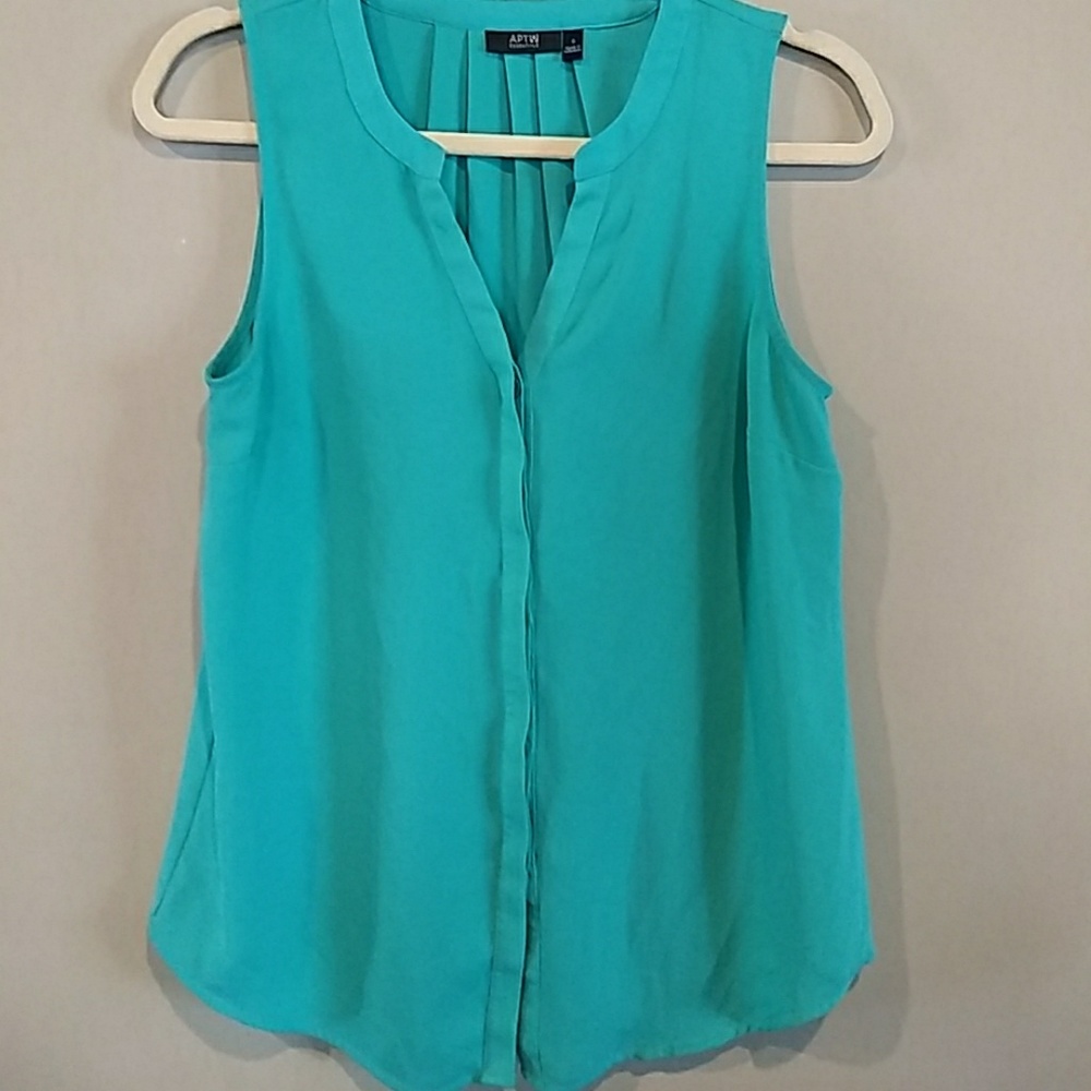 Gently worn button down blouse